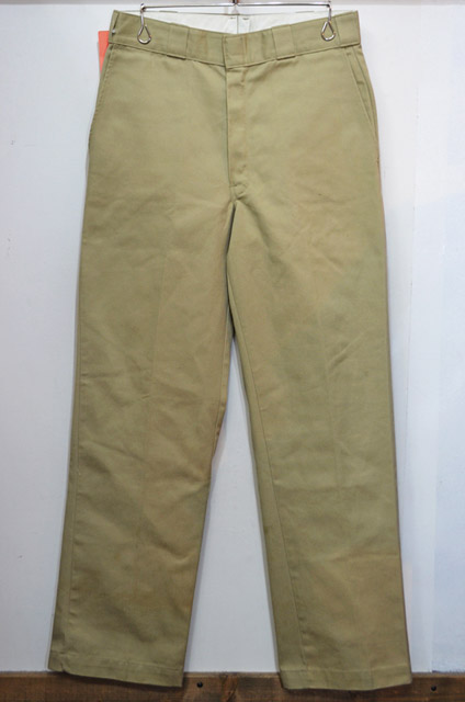 未使用品 90s USA製 Dickies 874 ワークパンツ W40L32