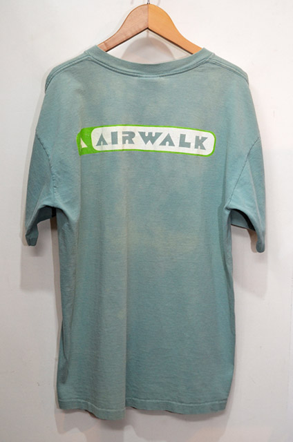 90's AIRWALK プリントTシャツ - used&vintage box Hi-smile