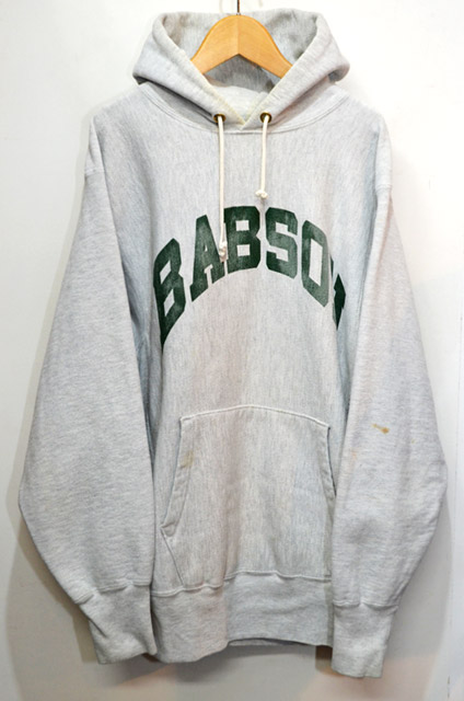 90's Champion リバースウィーブパーカー “BABSON”