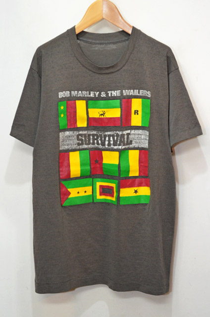 70-80's BOB MARLEY & THE WAILERS プリントTシャツ