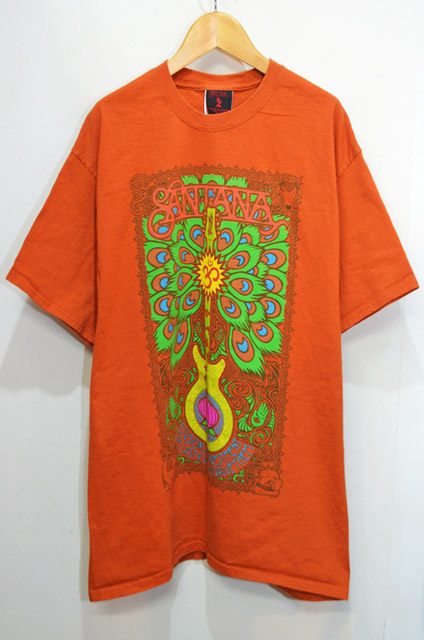 00's SANTANA バンドTシャツ - used&vintage box Hi-smile