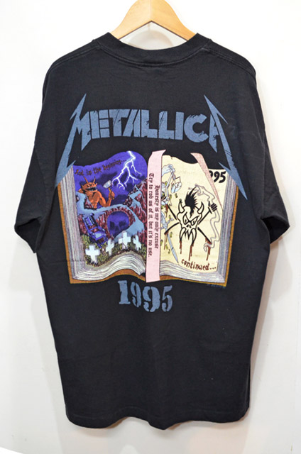 's THE METALLICA CLUB プリントTシャツ   used&vintage box Hi smile