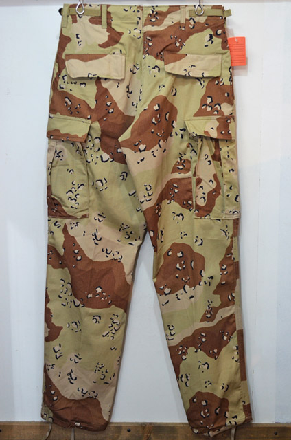 small regular チョコチップ U.S.army BDU pants