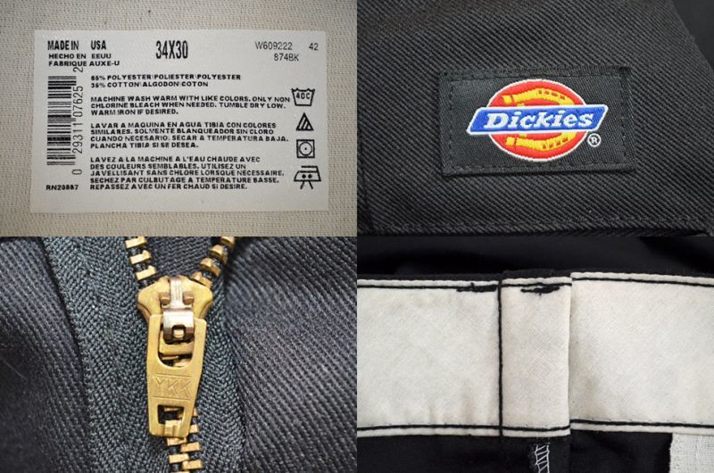 dickies 90s usa製