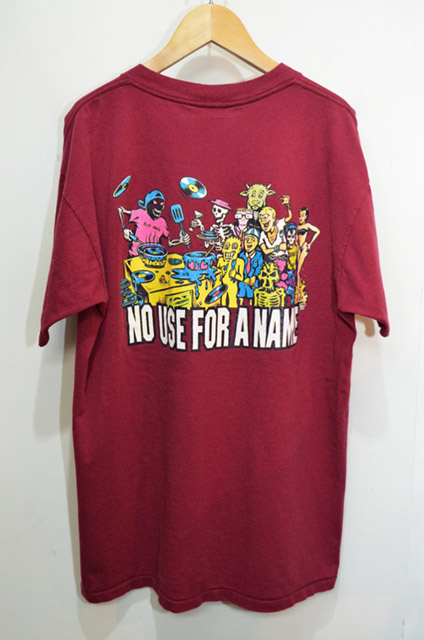 NO USE FOR A NAME バンドTシャツ