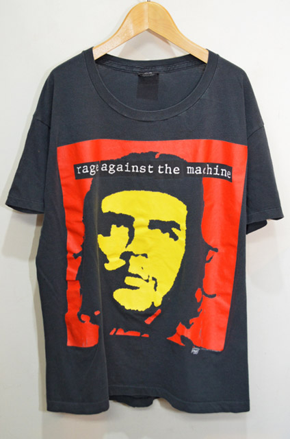 90's RAGE AGAINST THE MACHINE “Bombtrack” Tシャツ