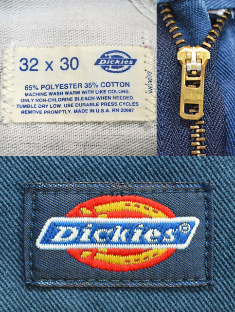 Dickies 874 ワークパンツ　ビンテージ　Made in USA 80s