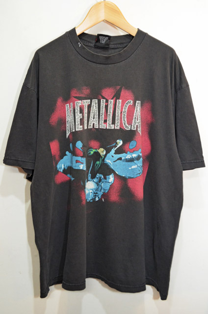 希少 90s METALLICA RELOAD 1998 Tシャツ 雰囲気抜群