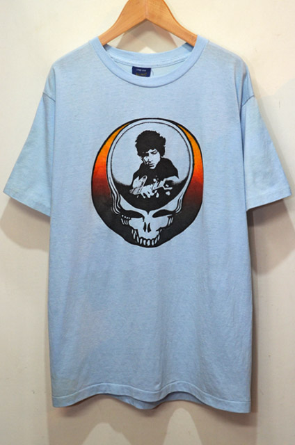 BOB DYLAN \u0026 the GRATEFUL DEAD Tシャツ 80s袖丈半袖