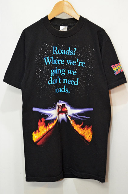 90's BACK TO THE FUTURE プリントTシャツ “USA製”