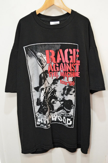 90's Rage Against The Machine TOUR Tシャツ