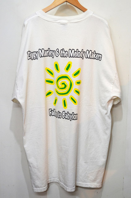 90's ZIGGY MARLEY & THE MELODY MAKERS Tシャツ