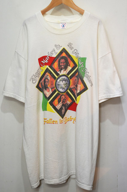 90's ZIGGY MARLEY & THE MELODY MAKERS Tシャツ