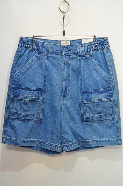 00's ST JOHN'S BAY デニムブッシュショーツ “DEADSTOCK