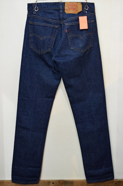 80's Levi's 505 デニムパンツ “濃紺” - used&vintage box Hi-smile