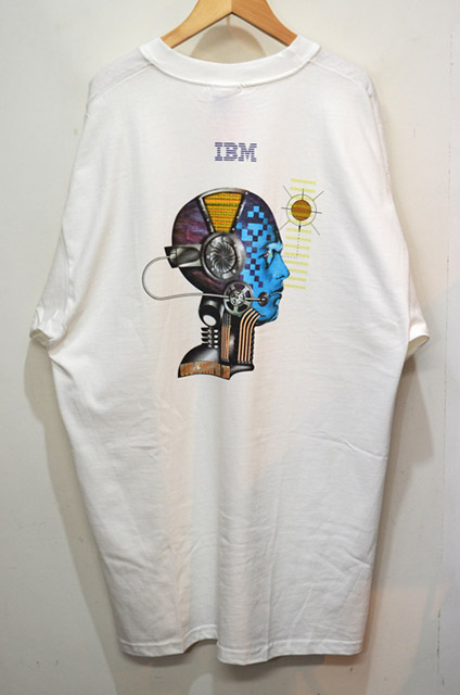 IBM 古着 ヴィンテージ Tシャツ 激安ネット メンズ | sobracibu.com.br