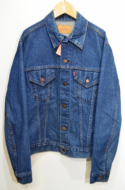 70-80's Levi's 70505-0217 デニムジャケット - used&vintage box Hi-smile