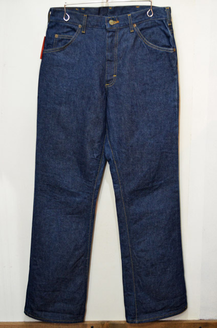 70's Lee 200-0341 デニムパンツ “真紺” - used&vintage box Hi-smile