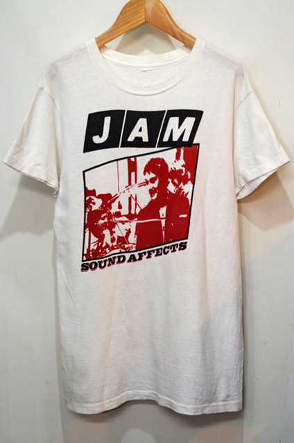 80's THE JAM “SOUND AFFECTS” Tシャツ