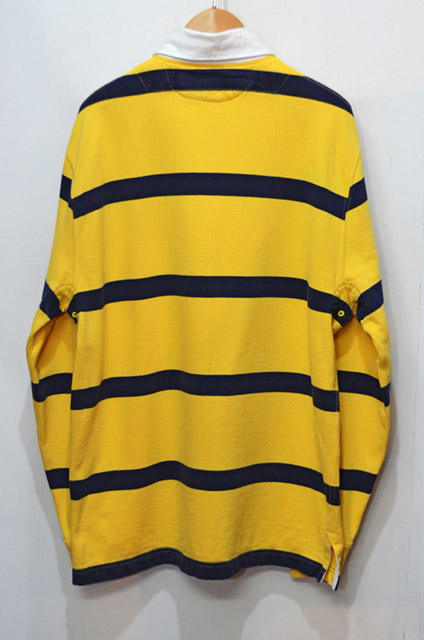 Polo Ralph Lauren ボーダー柄 ラガーシャツ