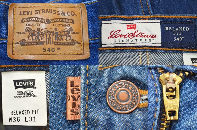 levis 540