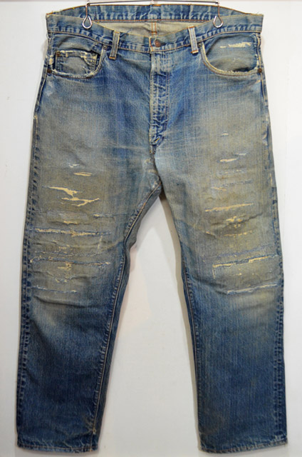 60's Levi's 505 デニムパンツ “big E” - used&vintage box Hi-smile