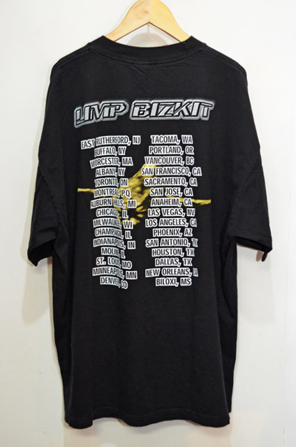 LIMP BIZKIT リンプビズキット Tシャツ 2009 ツアー M