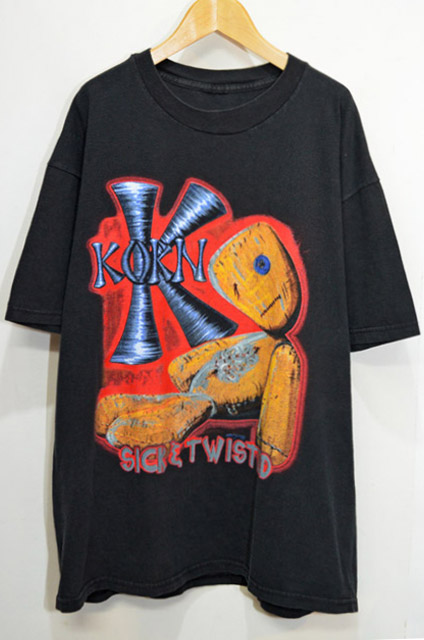 00's KORN “SICK & TWISTED” ツアーTシャツ