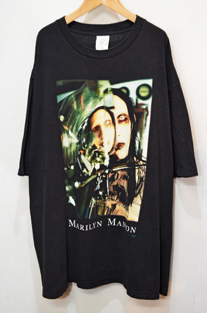 90's MARILYN MANSON フォトプリントTシャツ