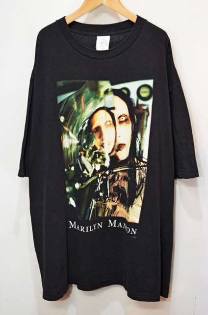 90's MarilynManson Tシャツ