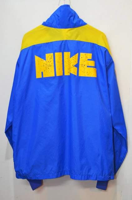 70's NIKE プルオーバーナイロンジャケット “ゴツナイキ” - used&vintage box Hi-smile