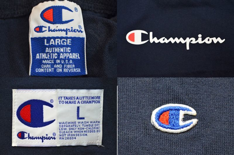 90's Champion ノースリーブTシャツ “USA製 / DEADSTOCK