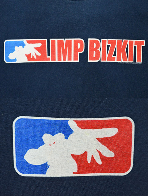 00's Limp Bizkit バンドTシャツ - used&vintage box Hi-smile