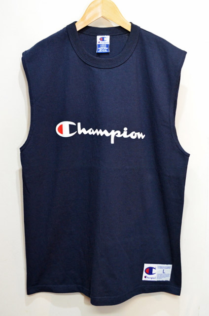 90's Champion ノースリーブTシャツ “USA製 / DEADSTOCK”