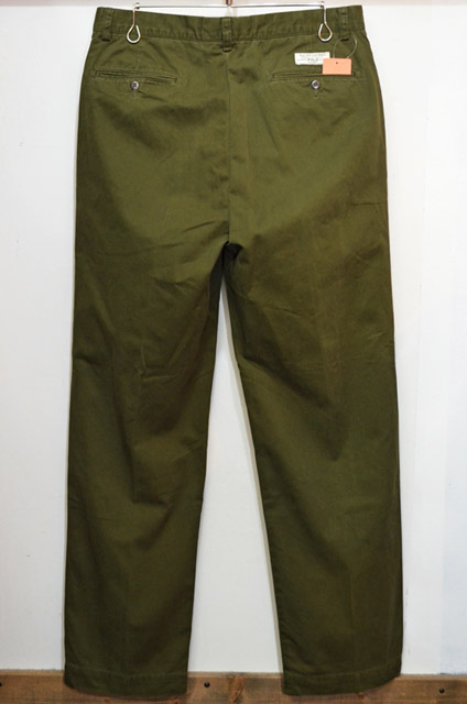 's Polo Ralph Lauren 2タックチノトラウザー “OLIVE GREEN