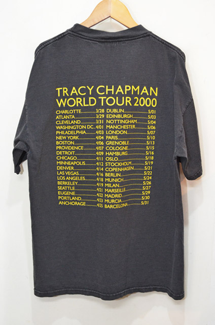 TRACY CHAPMAN " S/S TEE ヴィンテージtシャツ XL