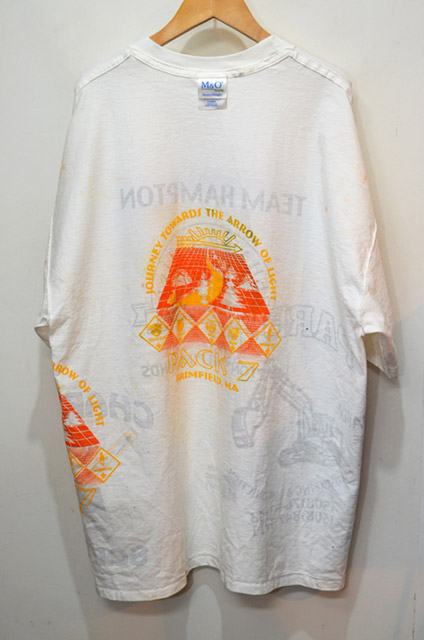 Factory Made マルチプリント Tシャツ #5