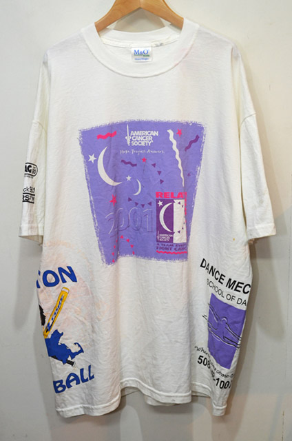 Factory Made マルチプリント Tシャツ #5