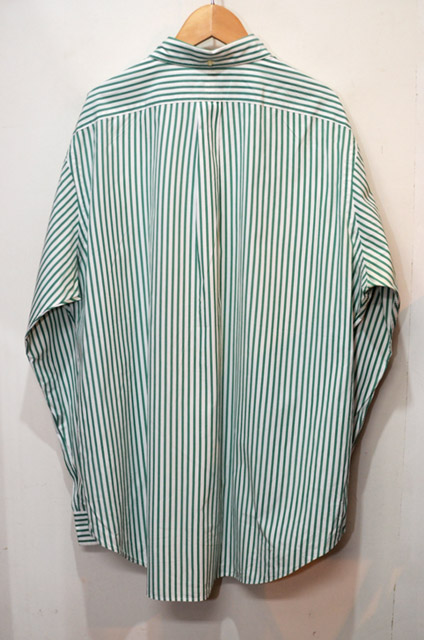 Polo Ralph Lauren ストライプ柄 ボタンダウンシャツ - used&vintage 