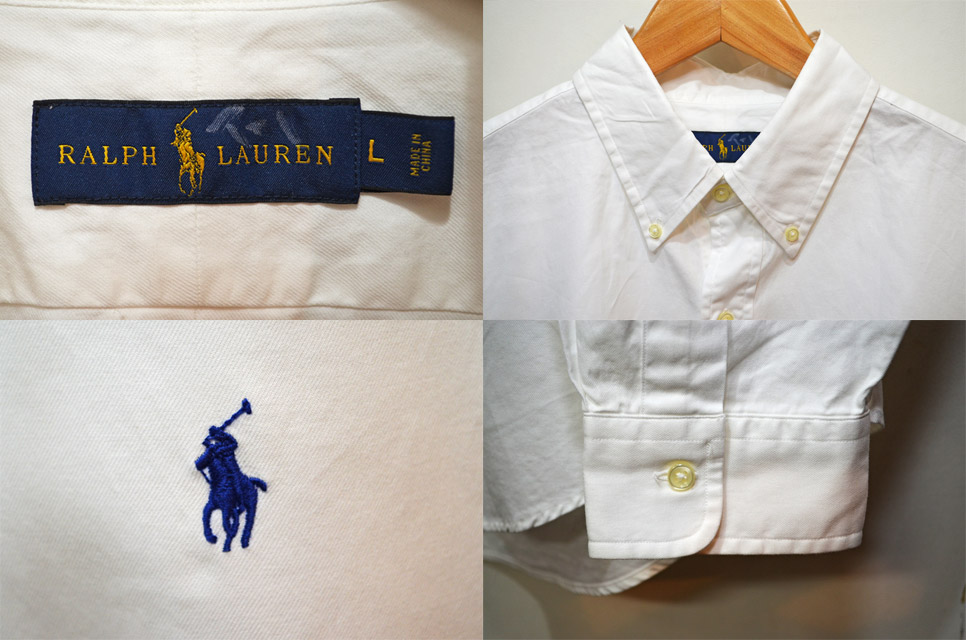 Polo Ralph Lauren オックスフォード ボタンダウンシャツ