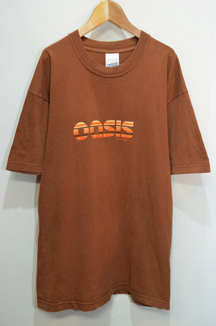 90's OASIS バンドTシャツ