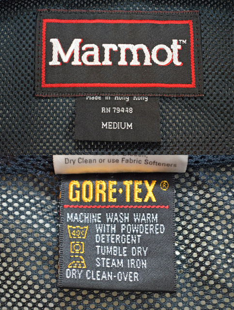 90's Marmot GORE-TEX マウンテンパーカー - used&vintage box Hi-smile