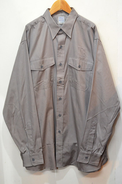 50〜60's Elbeco COTTON WORK SHIRT DEAD STOCK | STRAYSHEEP ONLINE