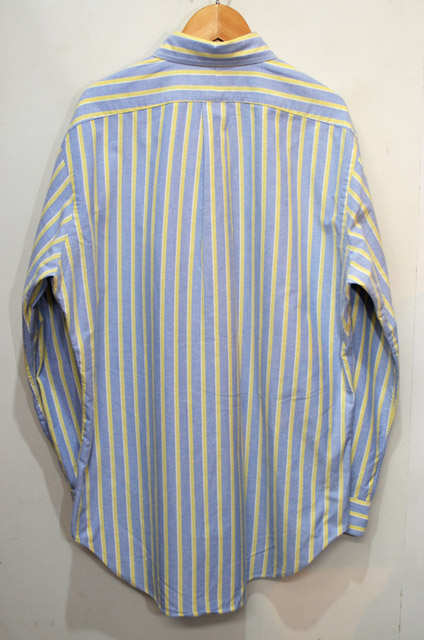 Polo Ralph Lauren ストライプ柄 ボタンダウンシャツ