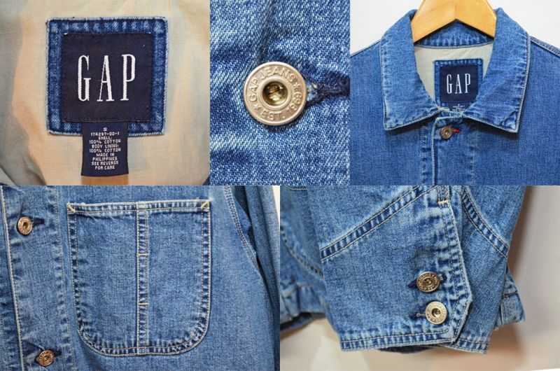 90's GAP デニムカバーオール