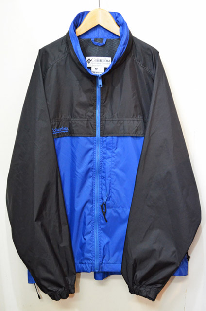 90-00's Columbia×FedEx パッカブルナイロンジャケット usedvintage box Hi-smile