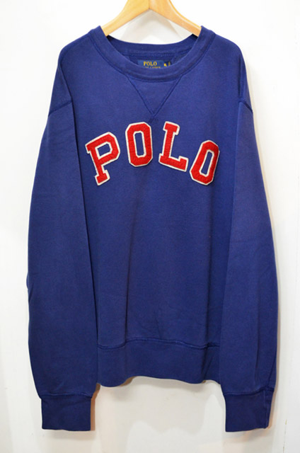 POLO Ralph Lauren 両V スウェット