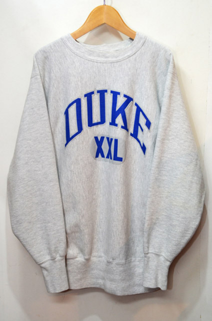 90's Champion リバースウィーブスウェット “DUKE”