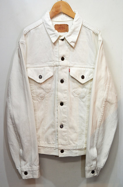 80's Levi's 70506-0251 ホワイトデニムジャケット - used&vintage box