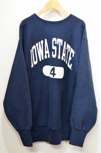 90-00's Champion リバースウィーブスウェット “IOWA STATE”